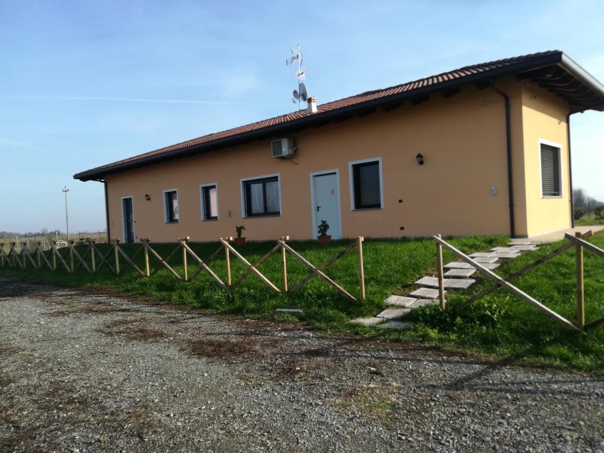 B&B La Dea Lumaca Villareggia Extérieur photo