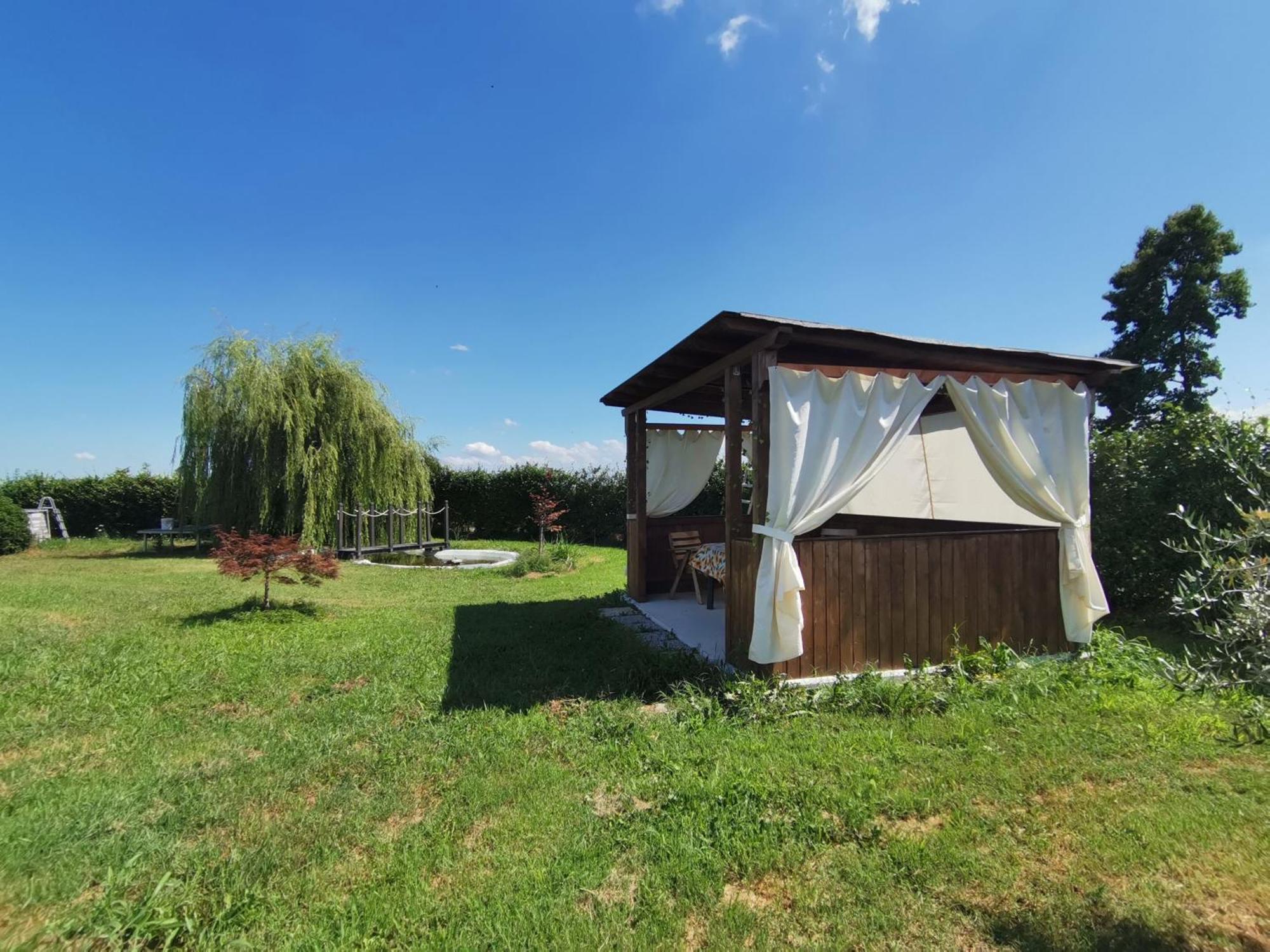 B&B La Dea Lumaca Villareggia Extérieur photo